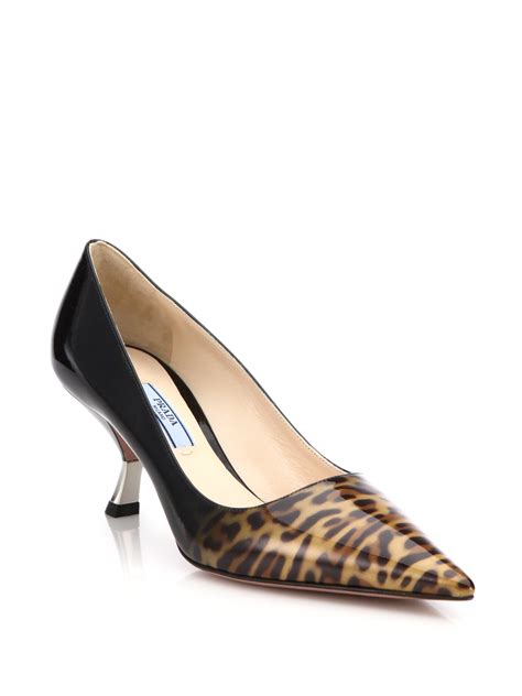 prada leopard print comfort shoes|Prada Leopard.